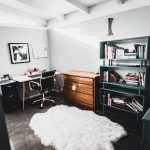 White Floor Rug 150x150